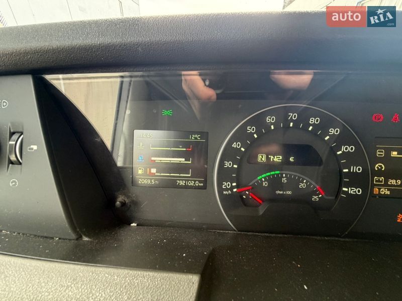 Тягач Volvo FH 13 2017 в Львове фото 23 Тягач Volvo FH 13 2017 в Львове