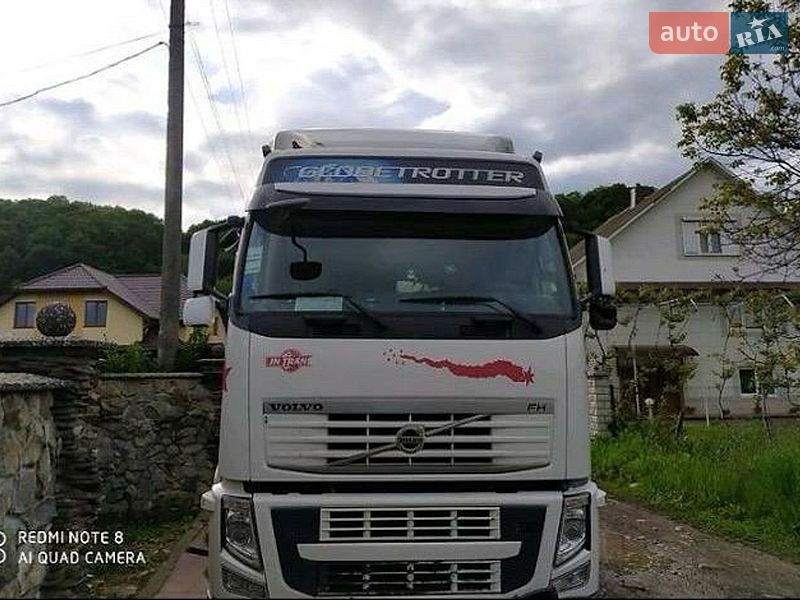 Тягач Volvo FH 13 2012 в Нереснице