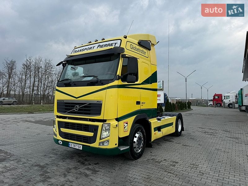 Тягач Volvo FH 13 2010 в Черновцах