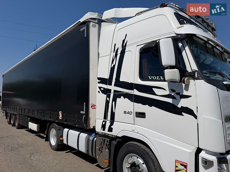 Тягач Volvo FH 13 2011 в Черновцах