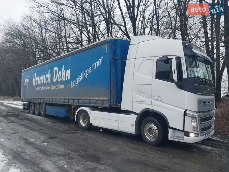Тентованый Volvo FH 16 2015 в Сумах