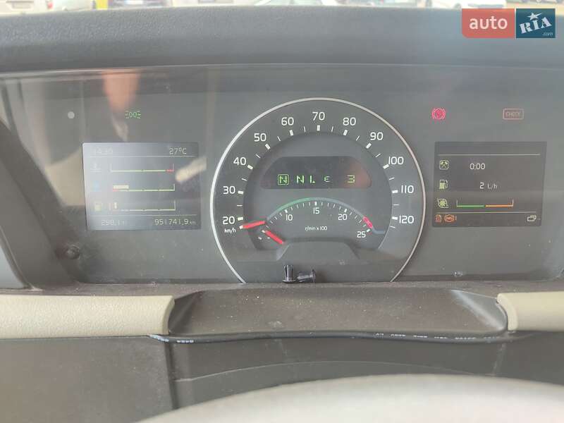 Тентованый Volvo FH 16 2014 в Луцке