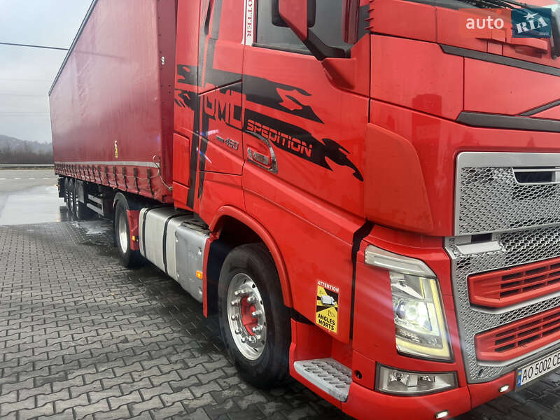 Тягач Volvo FH 16 2014 в Хусте фото 8 Тягач Volvo FH 16 2014 в Хусте