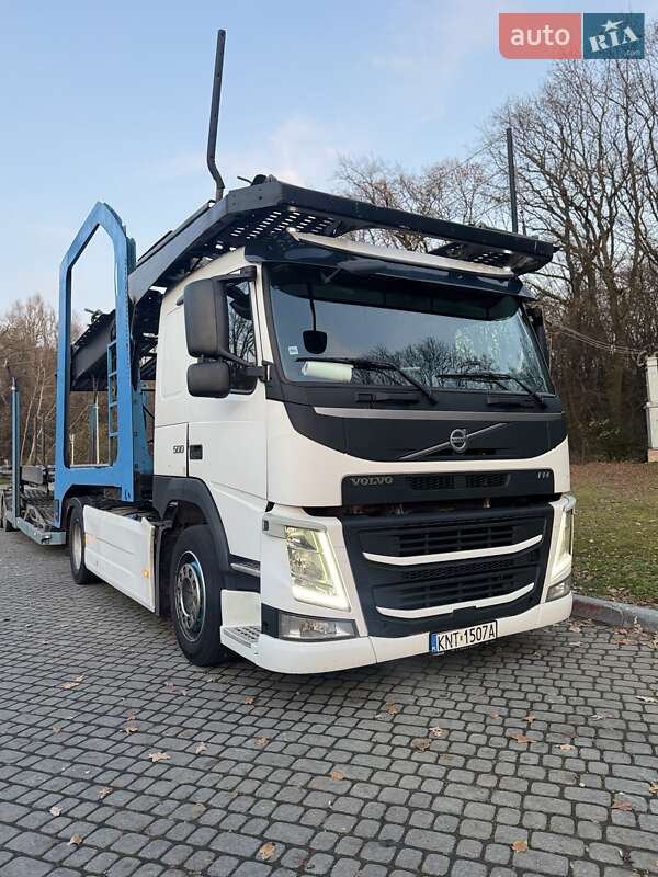 Автовоз Volvo FH 16 2016 в Городке фото 3 Автовоз Volvo FH 16 2016 в Городке