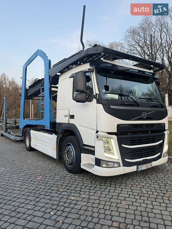 Автовоз Volvo FH 16 2016 в Городке фото Автовоз Volvo FH 16 2016 в Городке