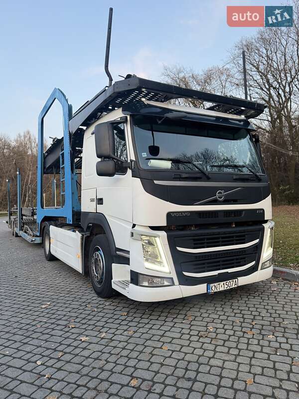 Автовоз Volvo FH 16 2016 в Городке фото 9 Автовоз Volvo FH 16 2016 в Городке