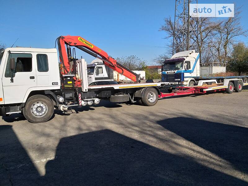 Кран-манипулятор Volvo FL 12 1996 в Одессе