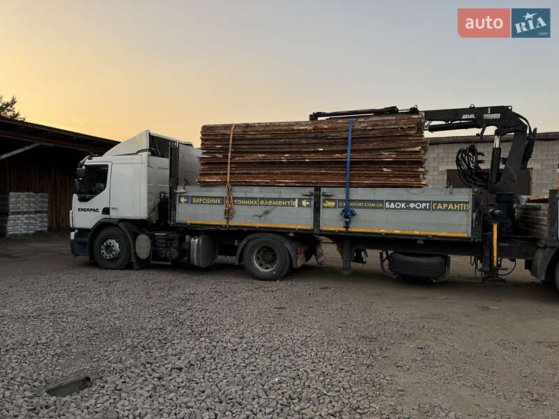 Кран-маніпулятор Volvo FL 14 2007 в Сарнах фото 5 Кран-маніпулятор Volvo FL 14 2007 в Сарнах