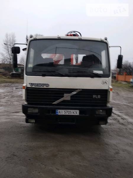 Кран-манипулятор Volvo FL 6 1998 в Киеве