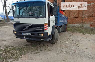 Кран-манипулятор Volvo FL 6 1997 в Дунаевцах