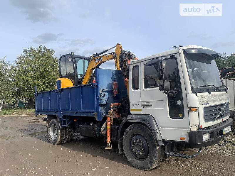 Кран-манипулятор Volvo FL 6 2003 в Ивано-Франковске