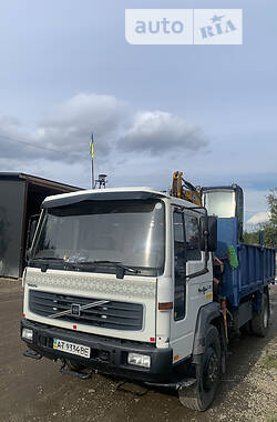 Кран-манипулятор Volvo FL 6 2003 в Ивано-Франковске