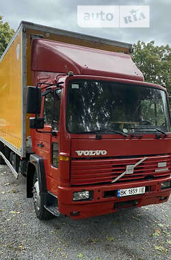 Грузовой фургон Volvo FL 6 1999 в 
