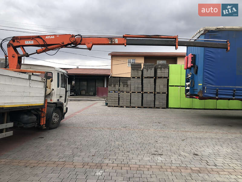 Кран-маніпулятор Volvo FL 6 1998 в Тячеві