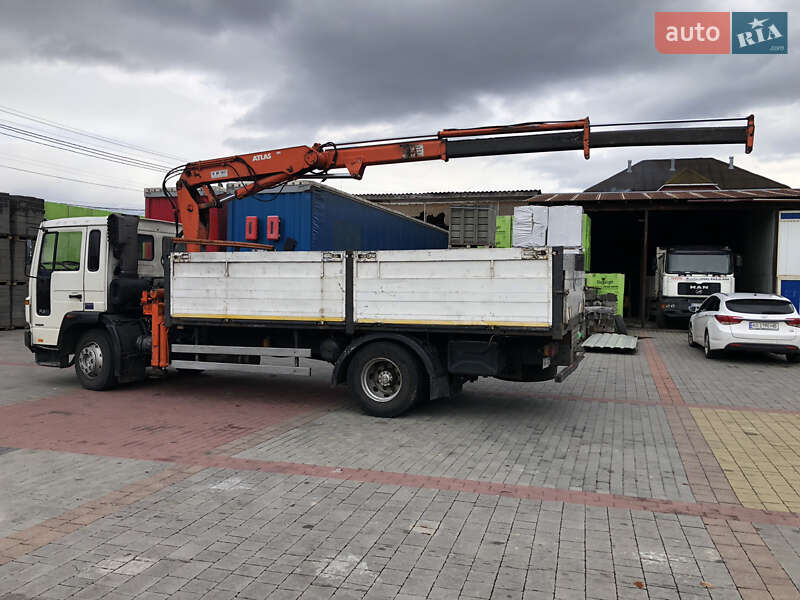 Кран-маніпулятор Volvo FL 6 1998 в Тячеві