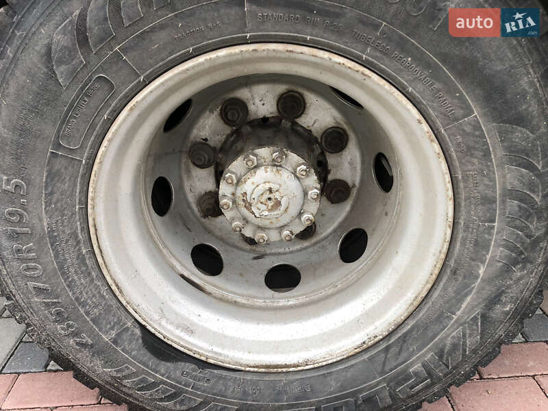 Кран-маніпулятор Volvo FL 6 1998 в Тячеві