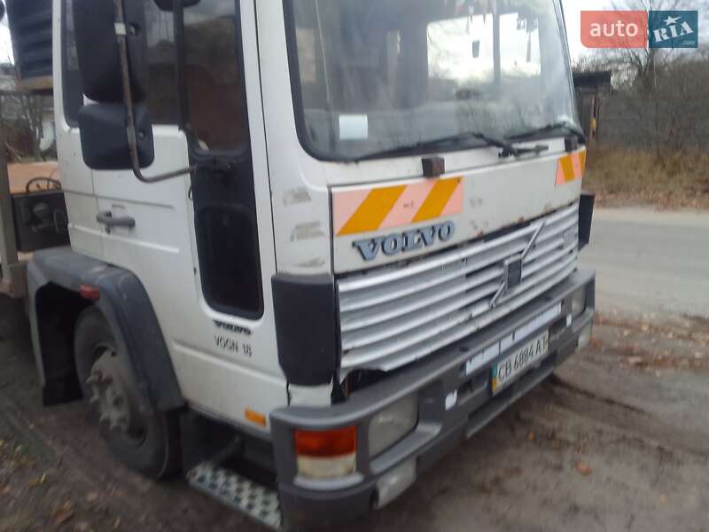 Эвакуатор Volvo FL 6 1994 в Сновске