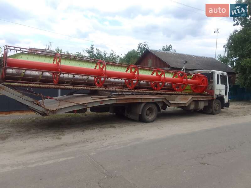 Эвакуатор Volvo FL 6 1994 в Сновске