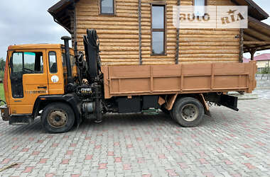 Самоскид Volvo FL 6 1993 в Комарному