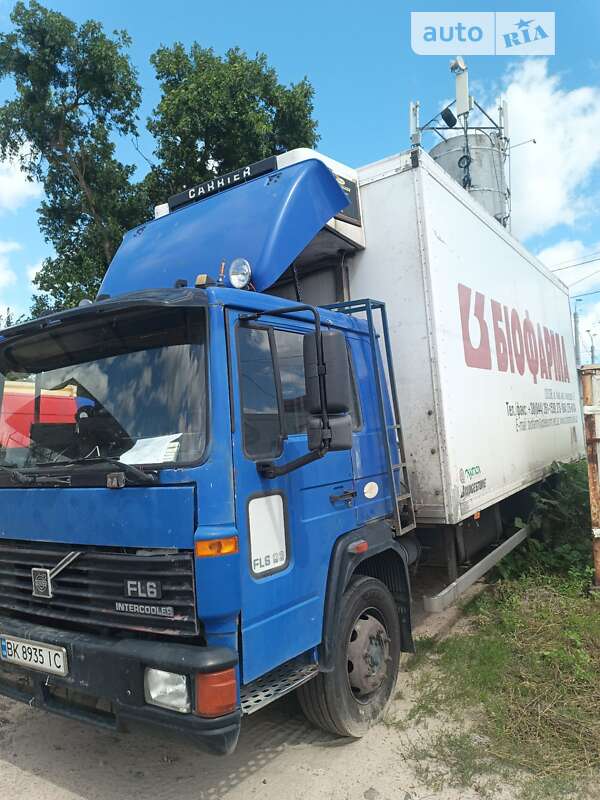 Рефрижератор Volvo FL 6 2000 в Ровно фото 4 Рефрижератор Volvo FL 6 2000 в Ровно