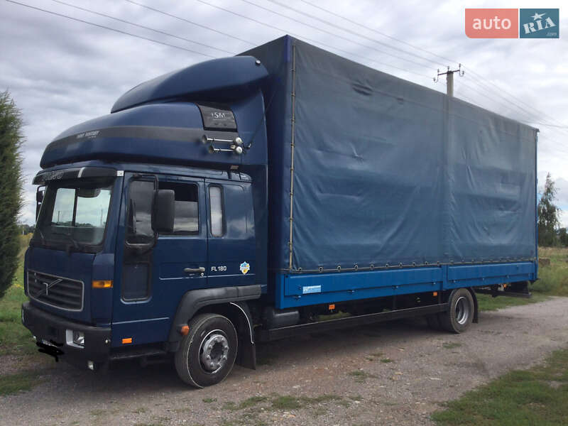 Тентованый Volvo FL 6 2003 в Ужгороде