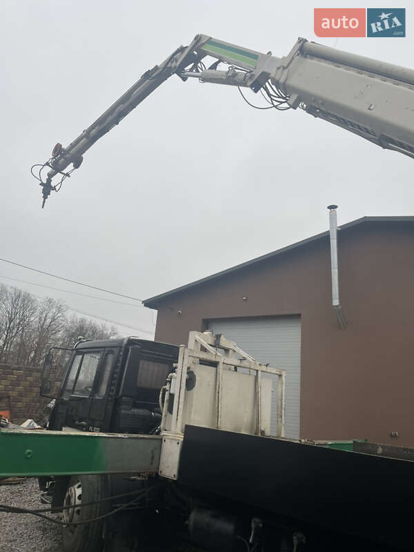 Кран-манипулятор Volvo FL 6 2003 в Киеве фото 14 Кран-манипулятор Volvo FL 6 2003 в Киеве