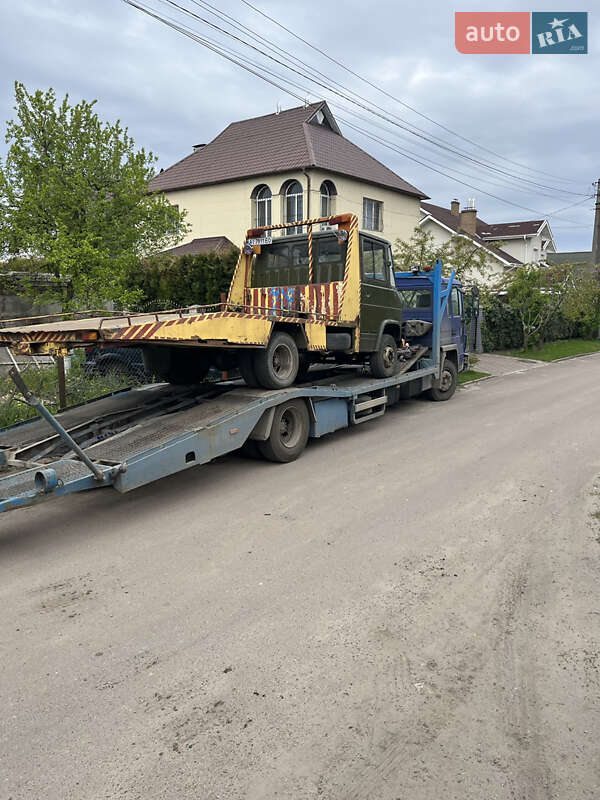 Эвакуатор Volvo FL 6 1996 в Переяславе