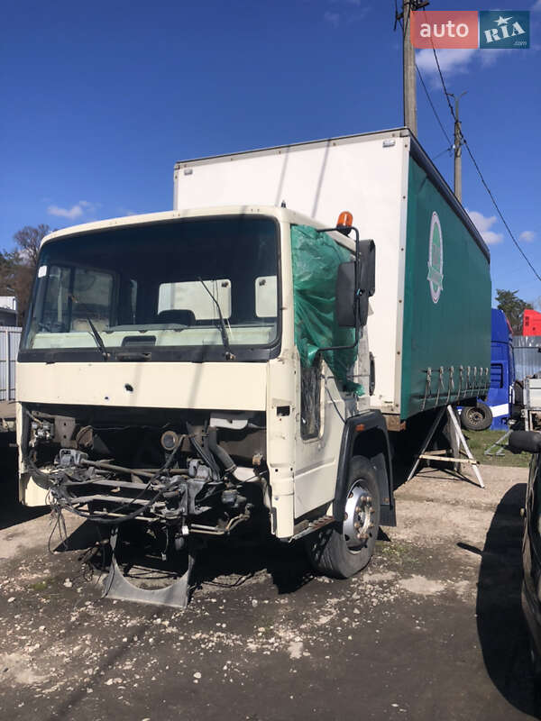 Грузовой фургон Volvo FL 6 1998 в 