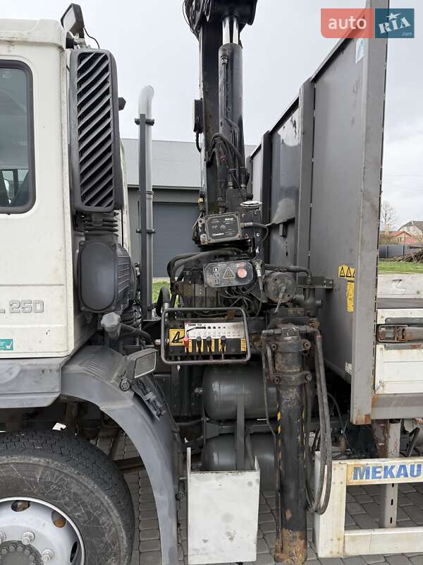 Кран-манипулятор Volvo FL 6 2002 в Ивано-Франковске