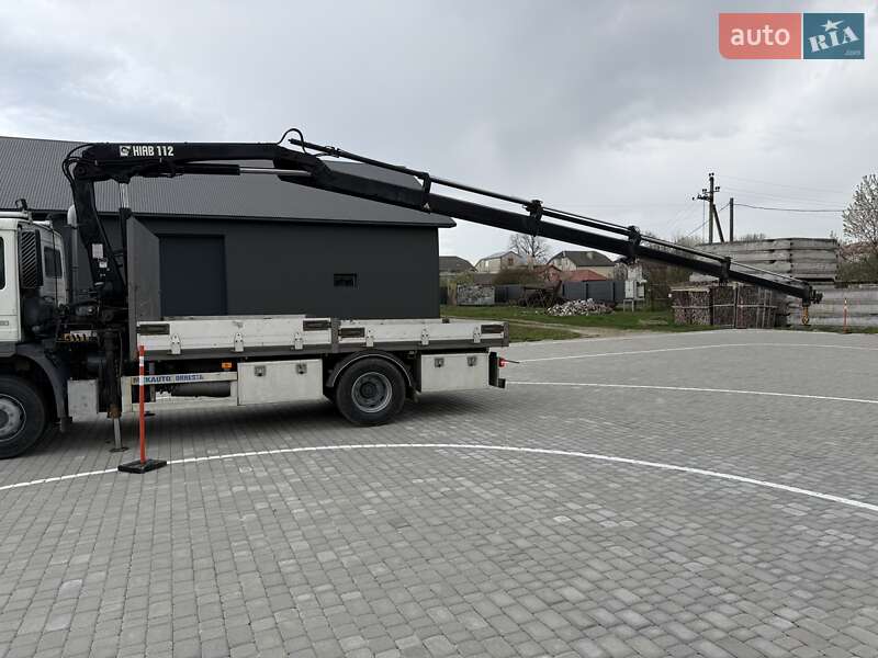 Кран-манипулятор Volvo FL 6 2002 в Ивано-Франковске