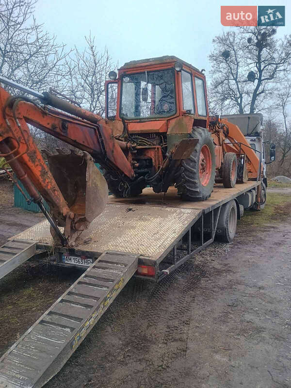 Эвакуатор Volvo FL 6 2005 в Бердичеве