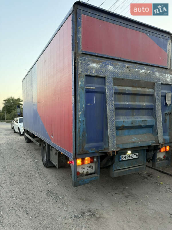 Грузовой фургон Volvo FL 6 1998 в Одессе