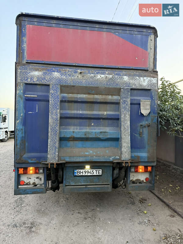 Грузовой фургон Volvo FL 6 1998 в Одессе
