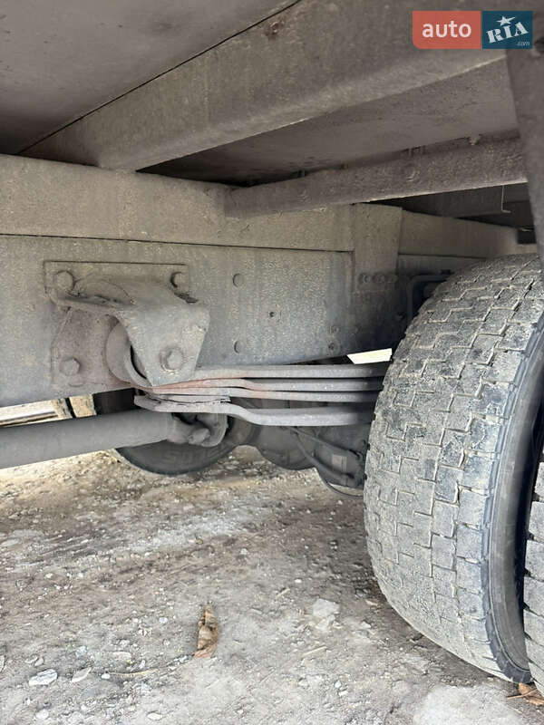Грузовой фургон Volvo FL 6 1998 в Одессе