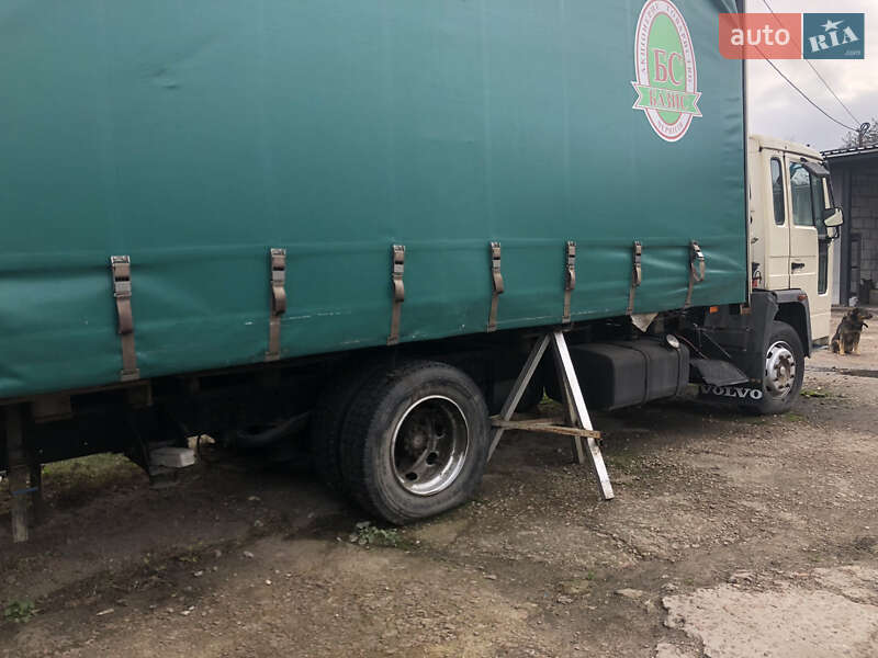 Грузовой фургон Volvo FL 6 1998 в Чернигове фото 3 Грузовой фургон Volvo FL 6 1998 в Чернигове