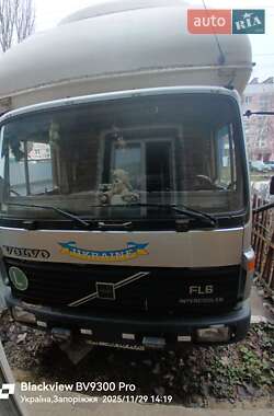 Тентований Volvo FL 6 1998 в Запоріжжі