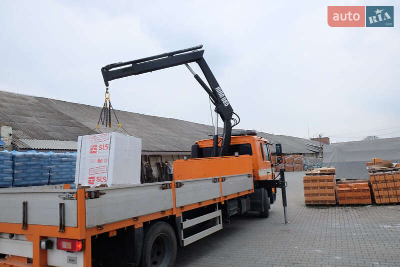 Кран-манипулятор Volvo FL 6 2005 в Черновцах