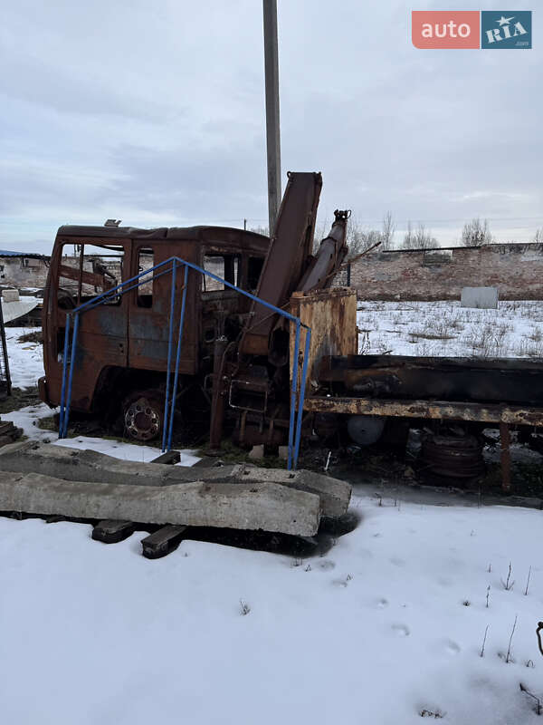 Кран-манипулятор Volvo FL 6 2005 в Черновцах