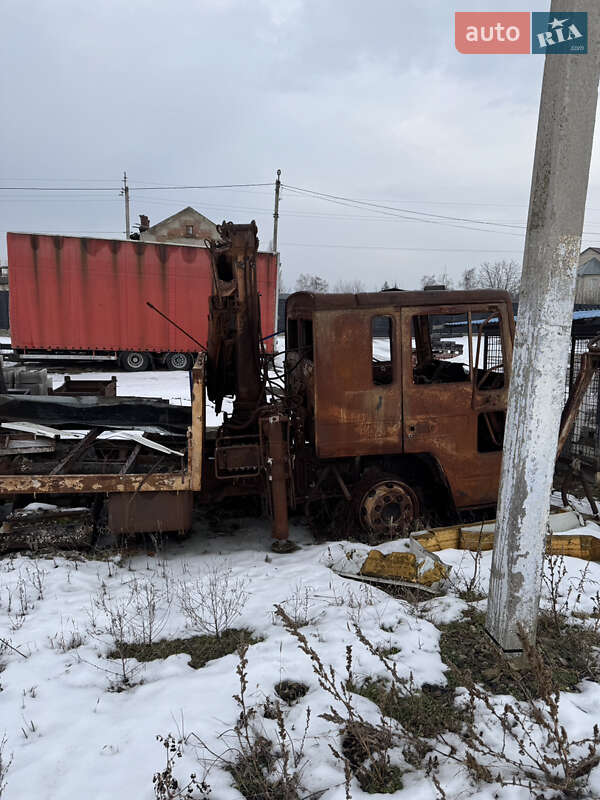Кран-манипулятор Volvo FL 6 2005 в Черновцах