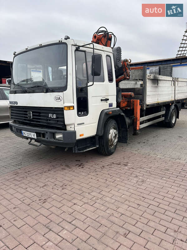 Кран-маніпулятор Volvo FL 6 1998 в Тячеві