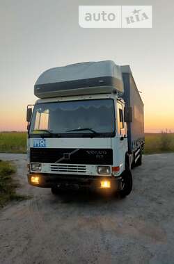 Тентованый Volvo FL 7 1998 в Чернигове