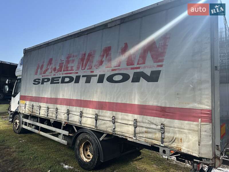 Тентованый Volvo FL 7 2008 в Переяславе