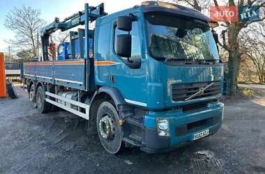 Кран-манипулятор Volvo FL 7 2012 в Тернополе