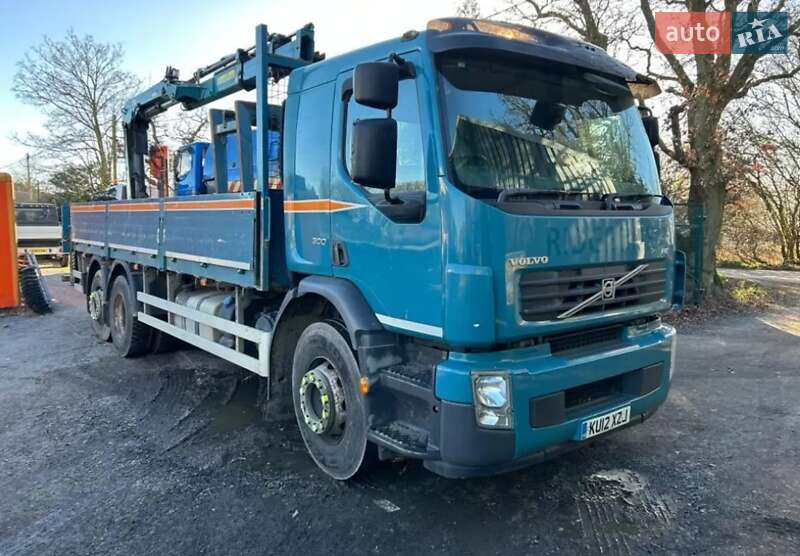 Кран-маніпулятор Volvo FL 7 2012 в Тернополі