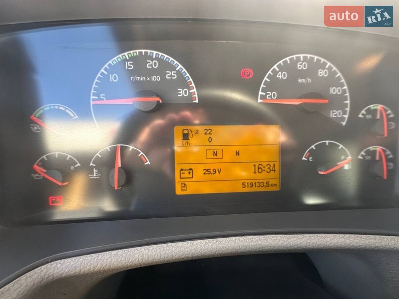 Грузовой фургон Volvo FL 7 2009 в Днепре