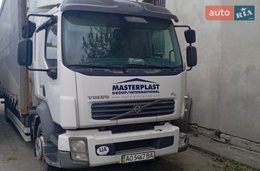 Тентований Volvo FL 7 2008 в Рівному