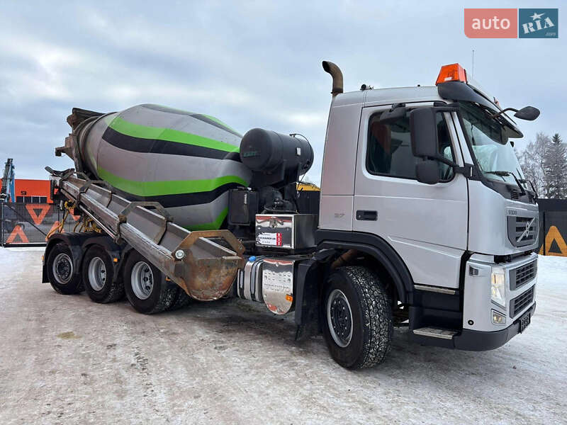 Бетономешалка (Миксер) Volvo FM 11 2011 в Золочеве