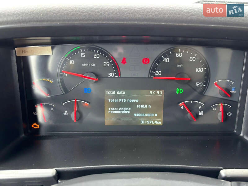 Бетономешалка (Миксер) Volvo FM 11 2011 в Золочеве