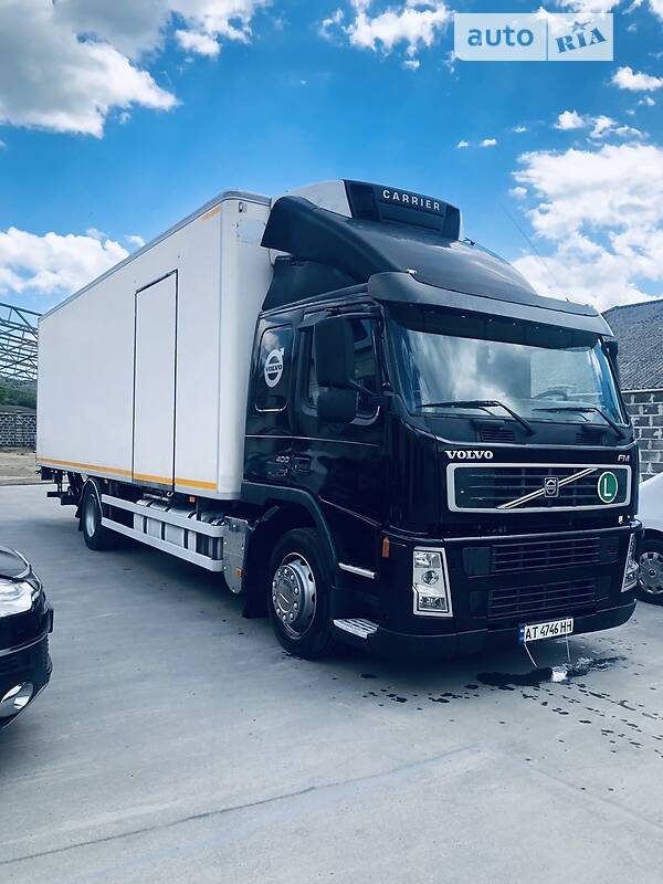 Рефрижератор Volvo FM 12 2009 в Калуше