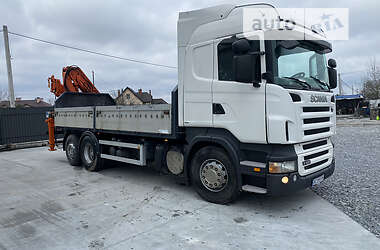 Кран-маніпулятор Volvo FM 12 2008 в Львові